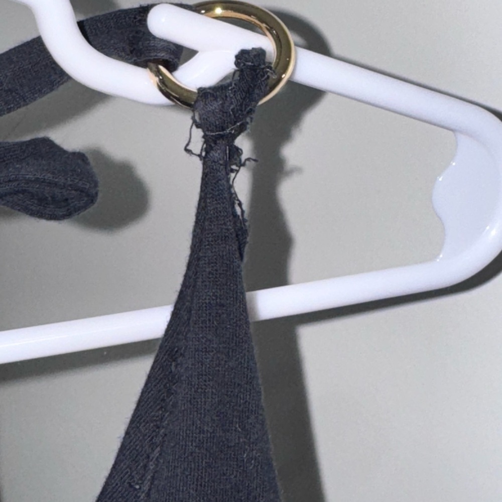 Vintage Victoria’s Secret black halter dress - Picture 3 of 5